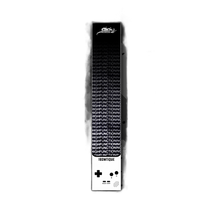Higher Function Arrow Wraps, featuring solid black and white colors. | titlex-cutout