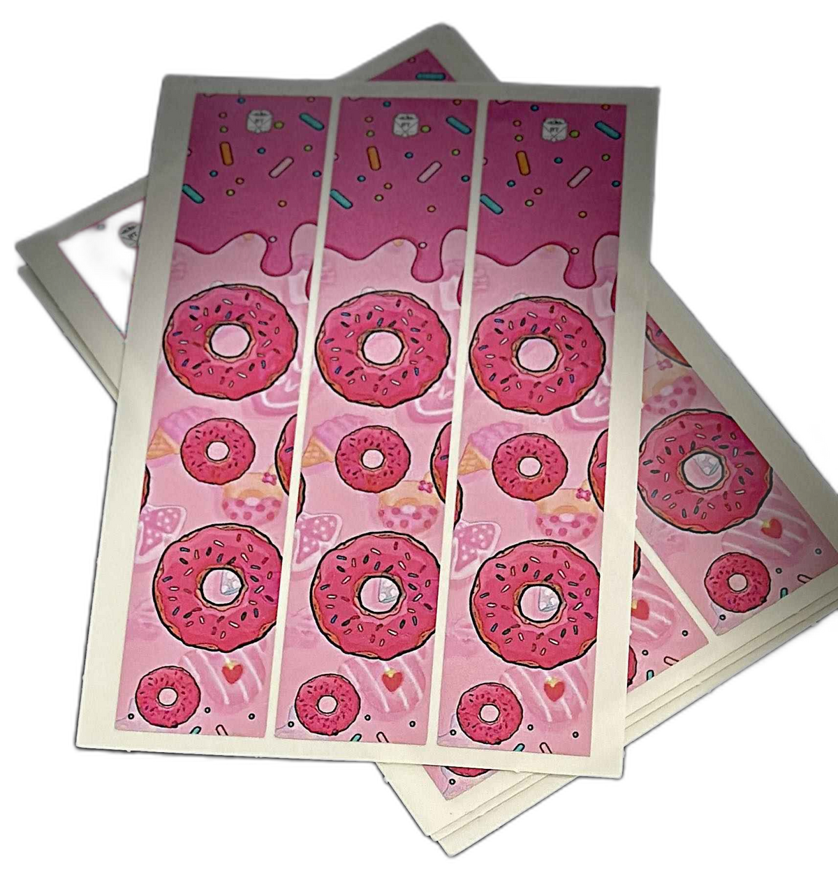 Sprinkle Arrow Wraps: colorful, patterned, with visible branding. | titlex-cutout