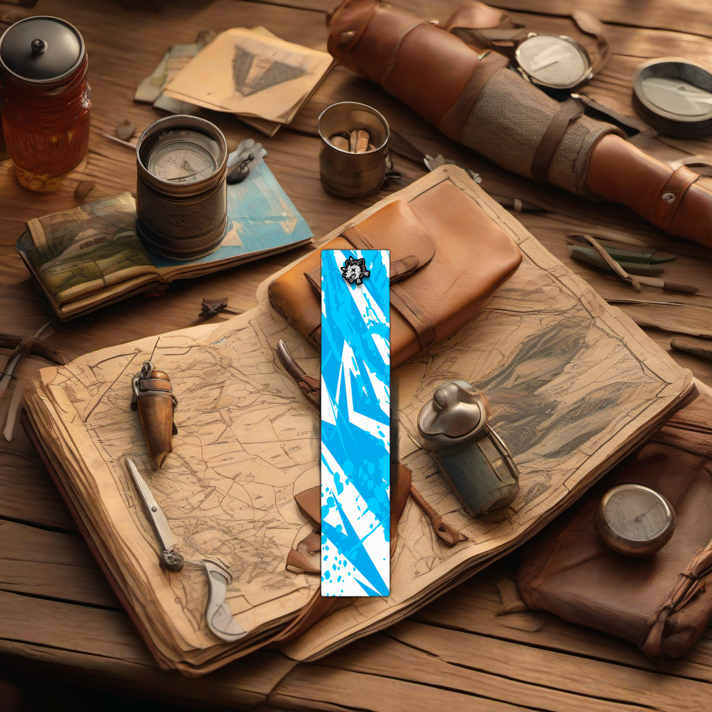 Comic Pop Arrow Wrap on rustic wood at golden hour, perfect Father's Day gift setting. | titlex-scene-fathers-day