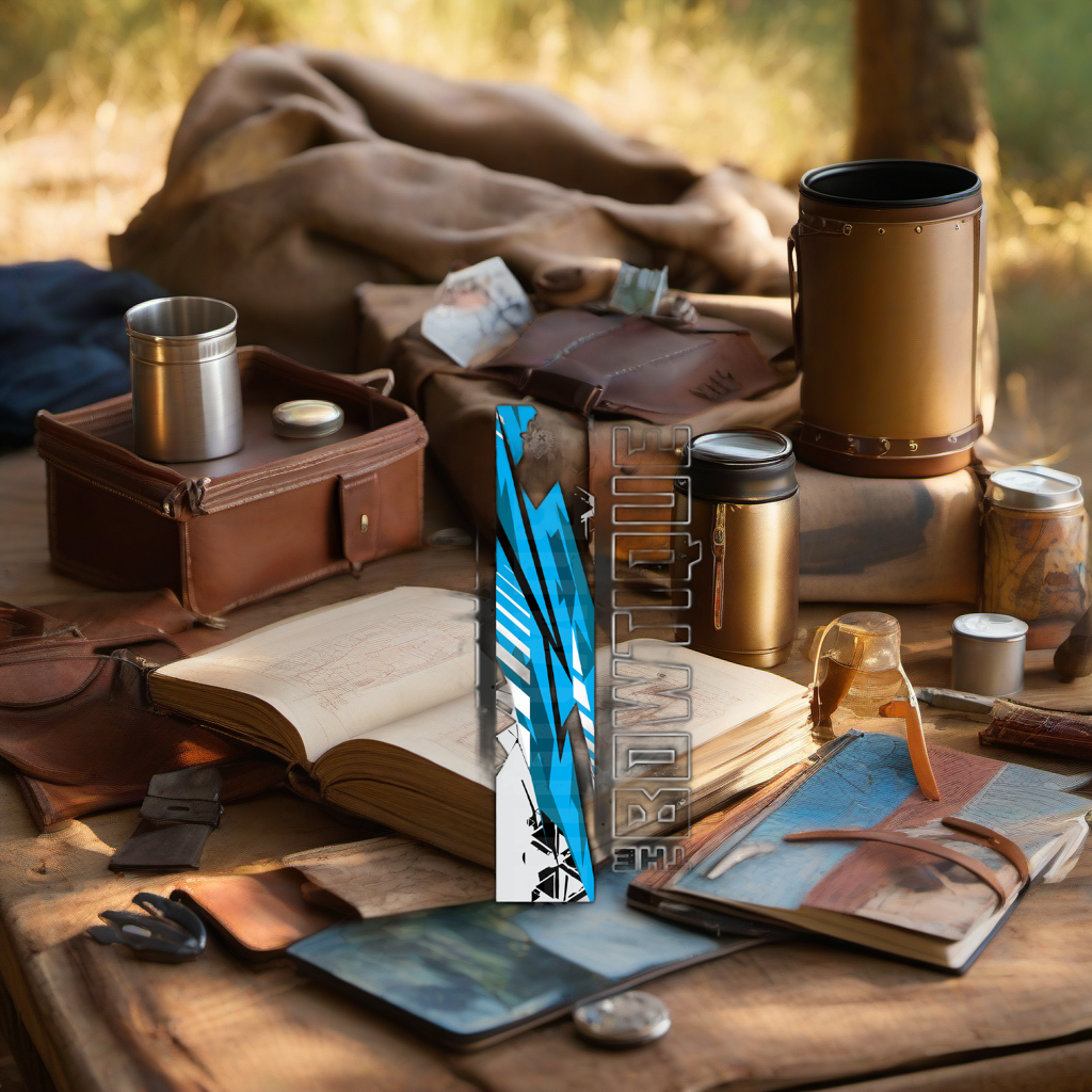 Comic Pop Arrow Wrap on rustic wood at golden hour, perfect Father's Day gift setting. | titlex-scene-fathers-day