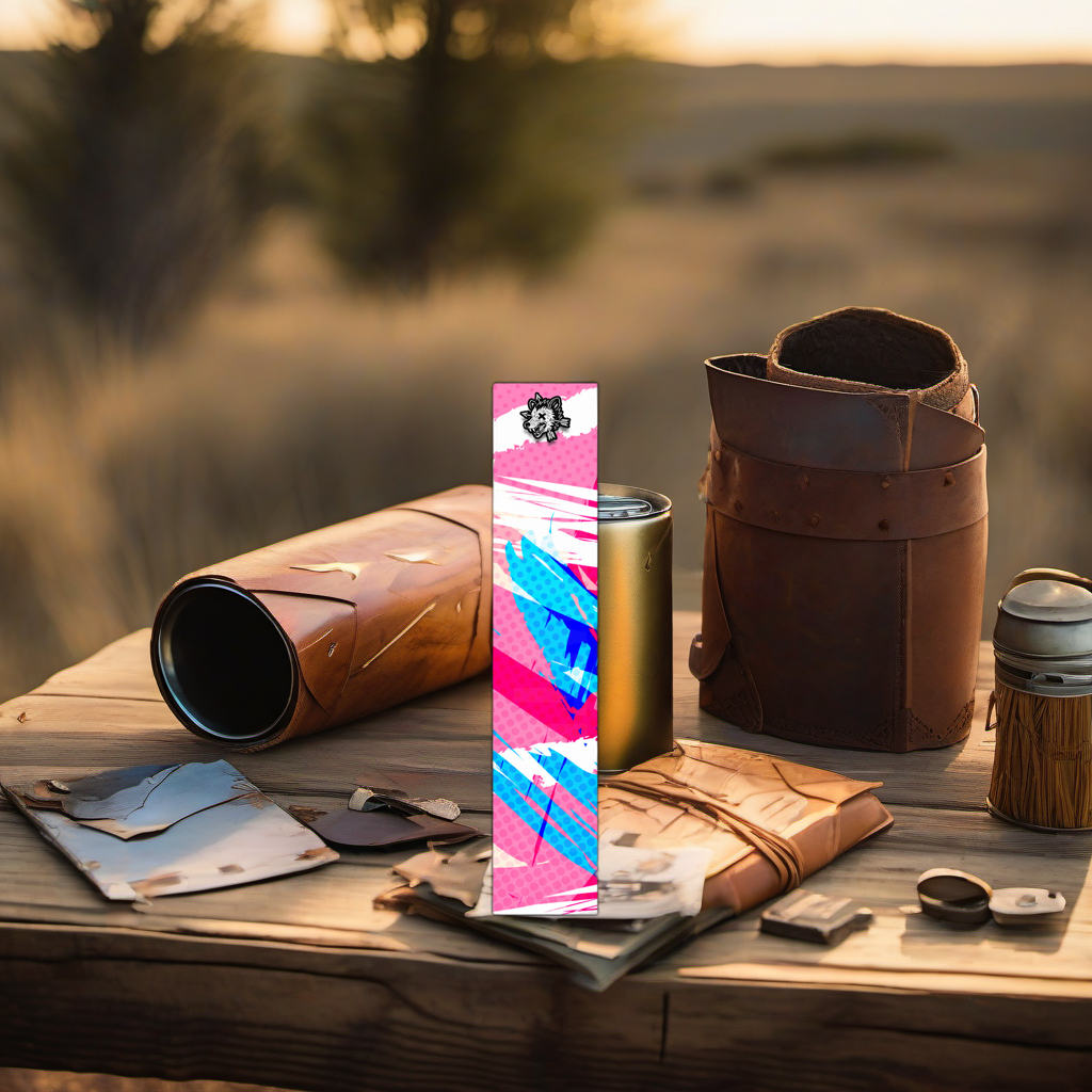 Comic Pop Arrow Wrap - 158 lifestyle product photo | titlex-scene-fathers-day