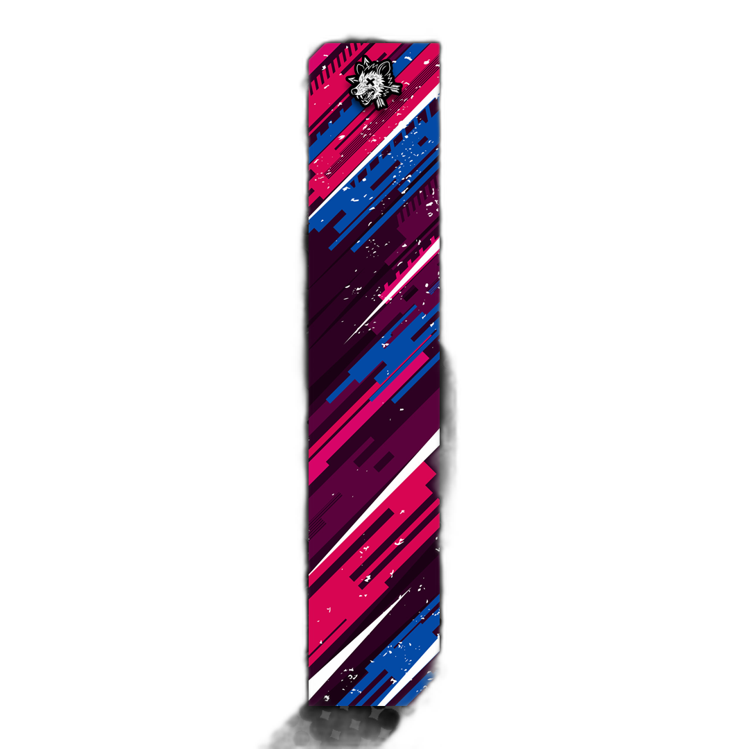 Comic Pop Arrow Wrap: Bright yellow and red comic-style wrapping paper with "Arrow" branding. | titlex-cutout