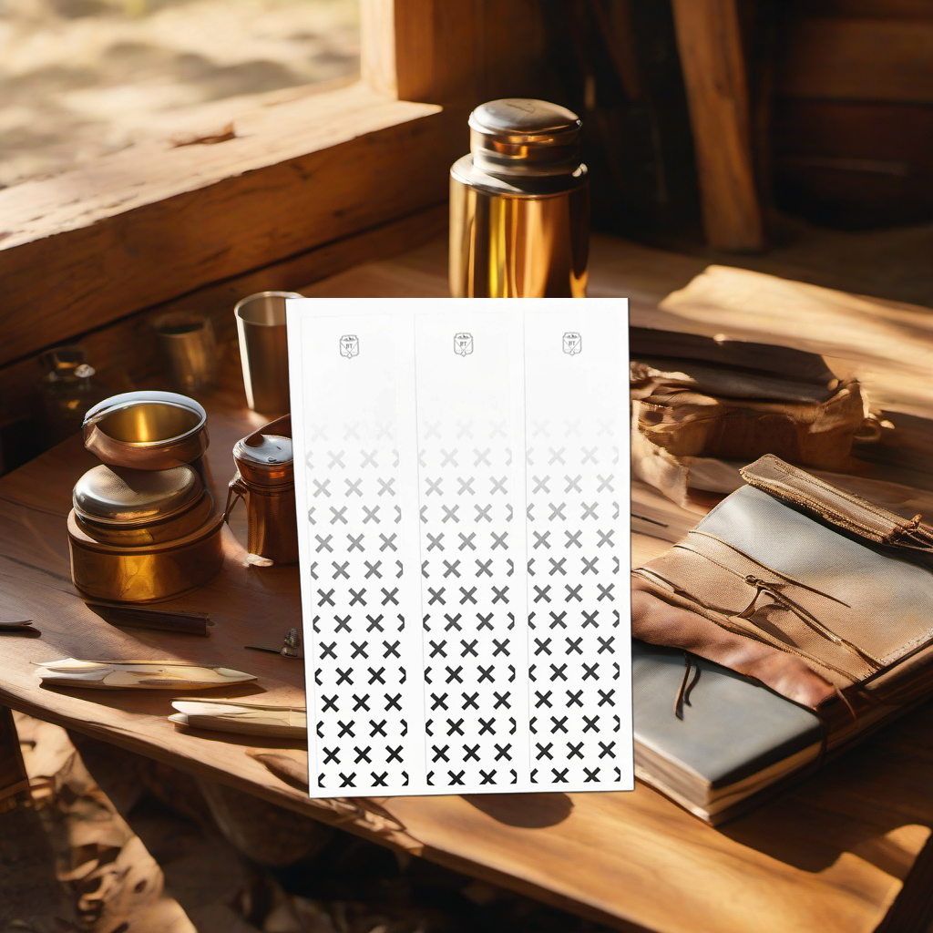 Knockout Arrow Wraps on a rustic table at golden hour, perfect Father's Day gift setting. | titlex-scene-fathers-day