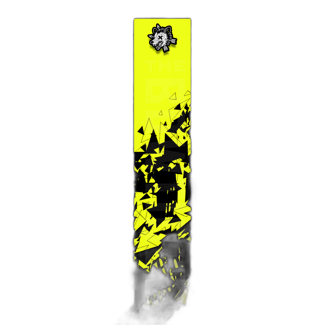 Comic Pop Arrow Wrap, featuring vibrant colors and bold comic book style graphics. | titlex-cutout