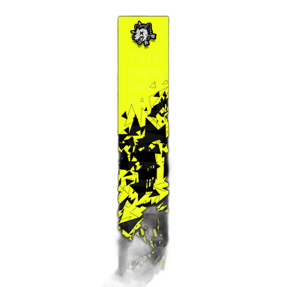 Comic Pop Arrow Wrap, featuring vibrant colors and bold comic book style graphics. | titlex-cutout