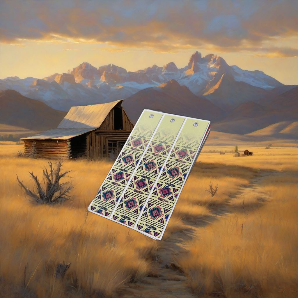 Wraps on weathered wood in golden aspen setting, evoking a high-country elk hunt vibe at sunset. | titlex-scene-western-elk