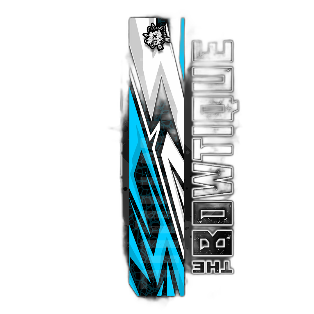 Comic Pop Arrow Wrap, featuring vibrant comic book style graphics. | titlex-cutout