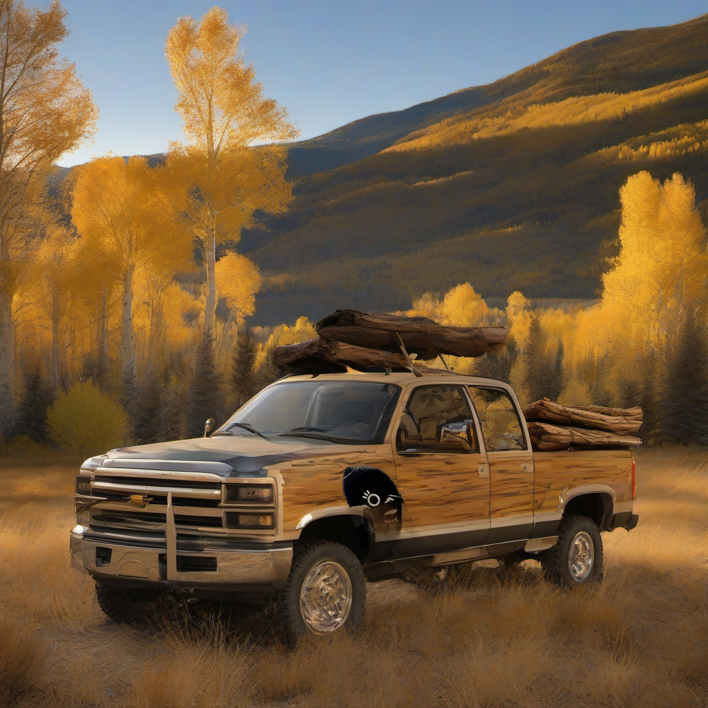 LUCID Arrow Wraps on weathered wood, set against a golden aspen and mountain sunset backdrop. | titlex-scene-western-elk