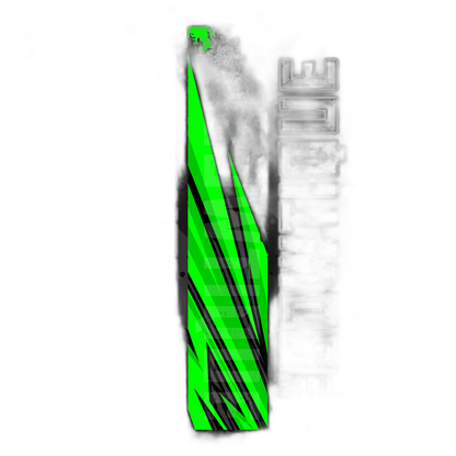Comic Pop Arrow Wrap, featuring vibrant comic book art and branding. | titlex-cutout