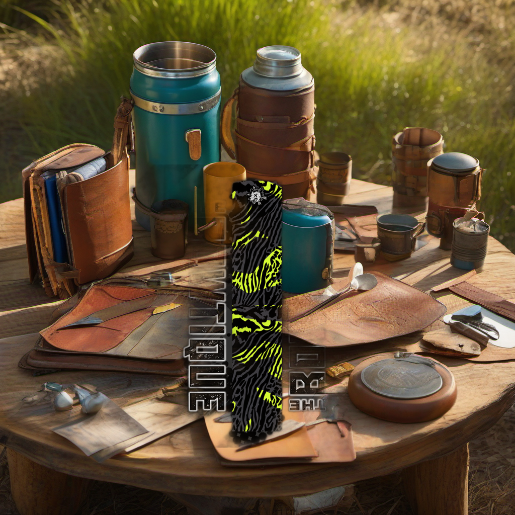 Comic Pop Arrow Wrap on rustic wood at golden hour, perfect Father's Day gift setting. | titlex-scene-fathers-day