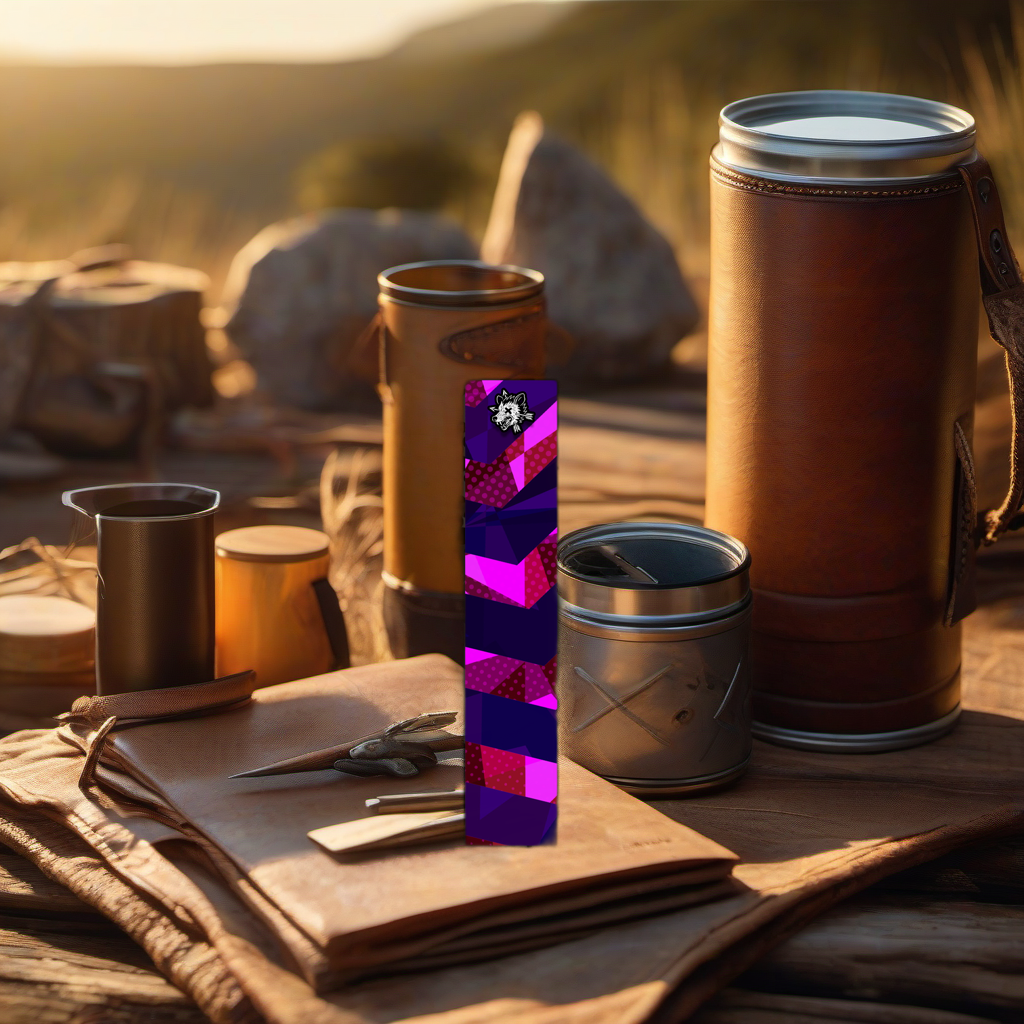 Comic Pop Arrow Wrap on rustic wood at golden hour, perfect Father's Day gift setting. | titlex-scene-fathers-day