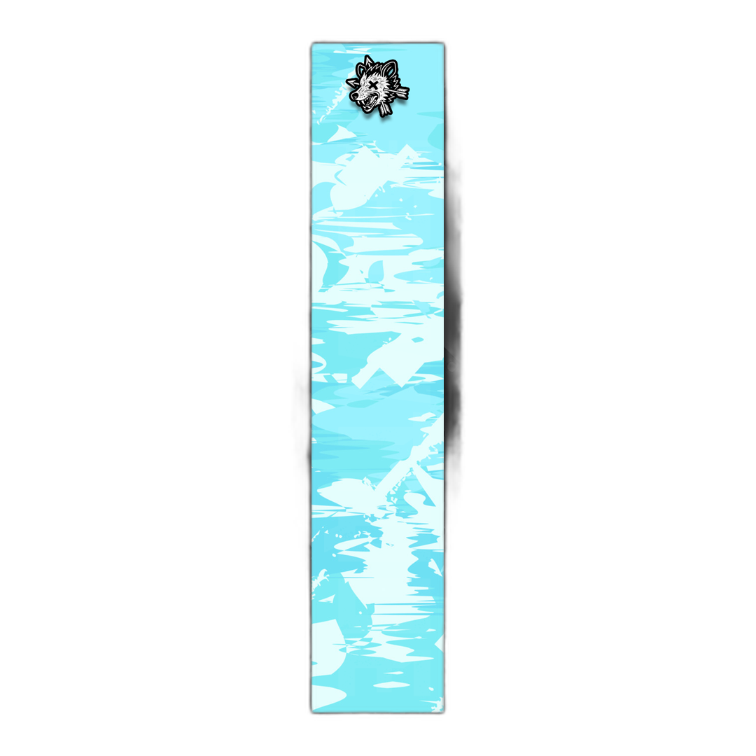 Comic Pop Arrow Wrap: Bright yellow, red, and blue packaging with comic book style graphics. | titlex-cutout