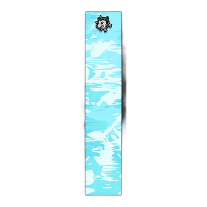 Comic Pop Arrow Wrap: Bright yellow, red, and blue packaging with comic book style graphics. | titlex-cutout