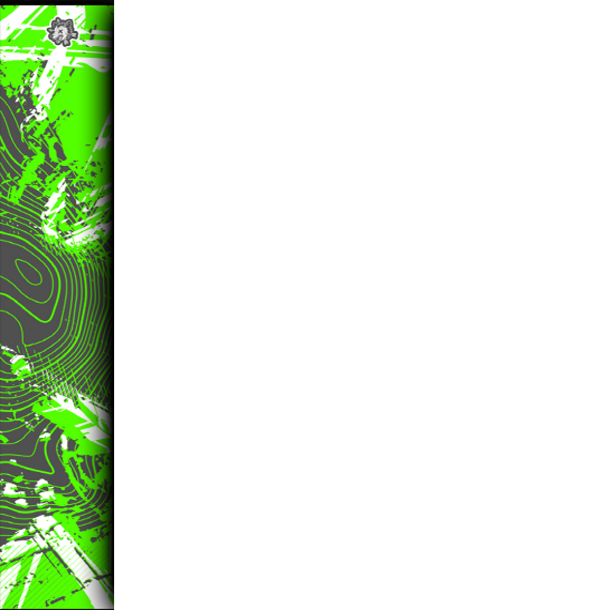 =DEADFALL TOPO= Arrow Wraps — Green wrap texture | titlex-wrap-texture