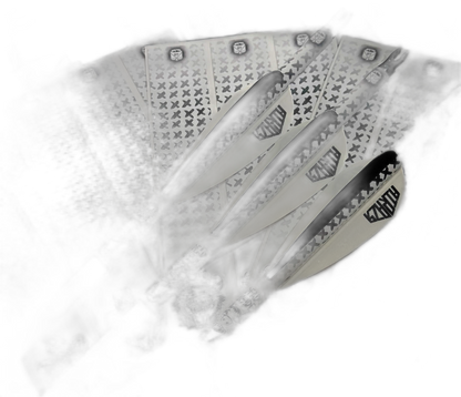 Dead Inside Arrow Wraps: Black and white design, featuring an arrow graphic. | titlex-cutout