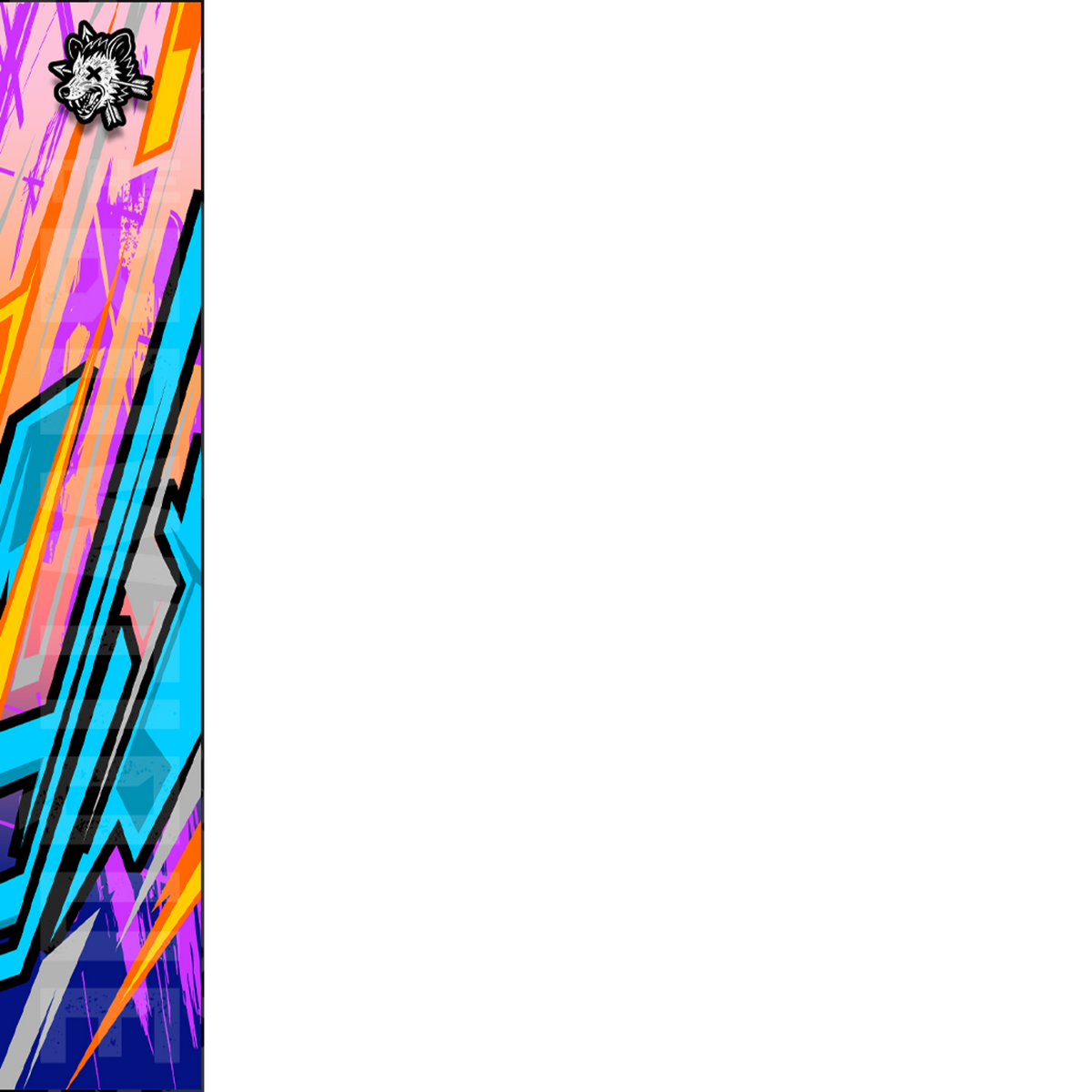 Comic Pop Arrow Wrap - 12 — wrap texture | titlex-wrap-texture
