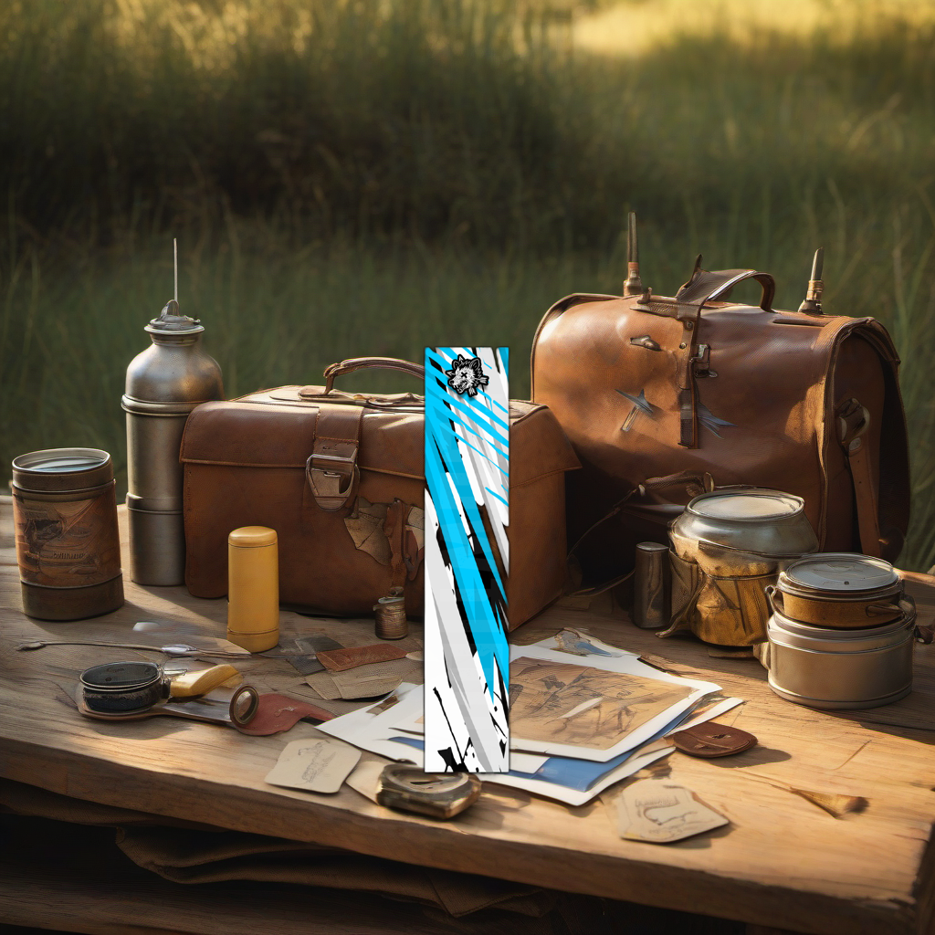 Comic Pop Arrow Wrap on rustic wood at golden hour, perfect Father's Day gift setting. | titlex-scene-fathers-day