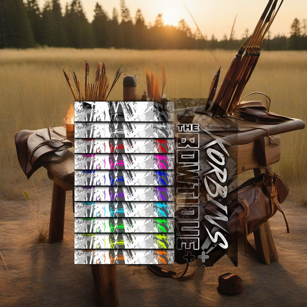 Arrow wraps on rustic wood at golden hour, perfect Father's Day gift setting. | titlex-scene-fathers-day