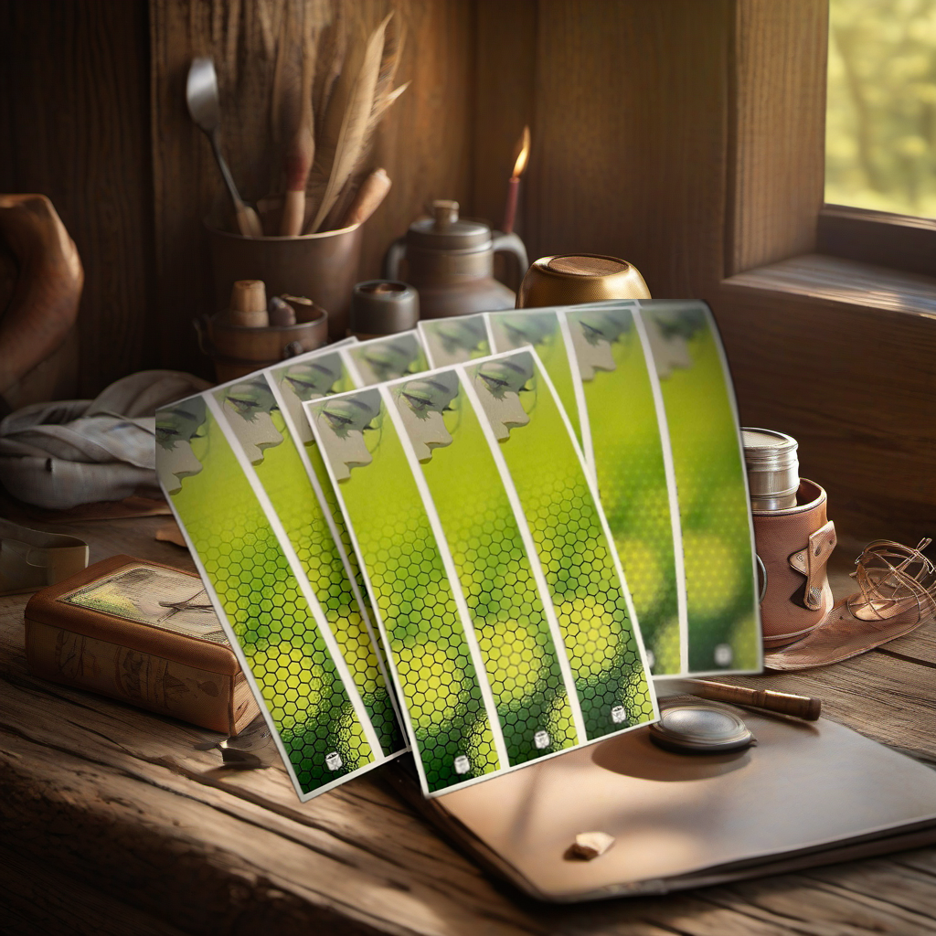 Toxic Arrow Wraps on rustic wood at golden hour camp scene, perfect Father's Day gift. | titlex-scene-fathers-day