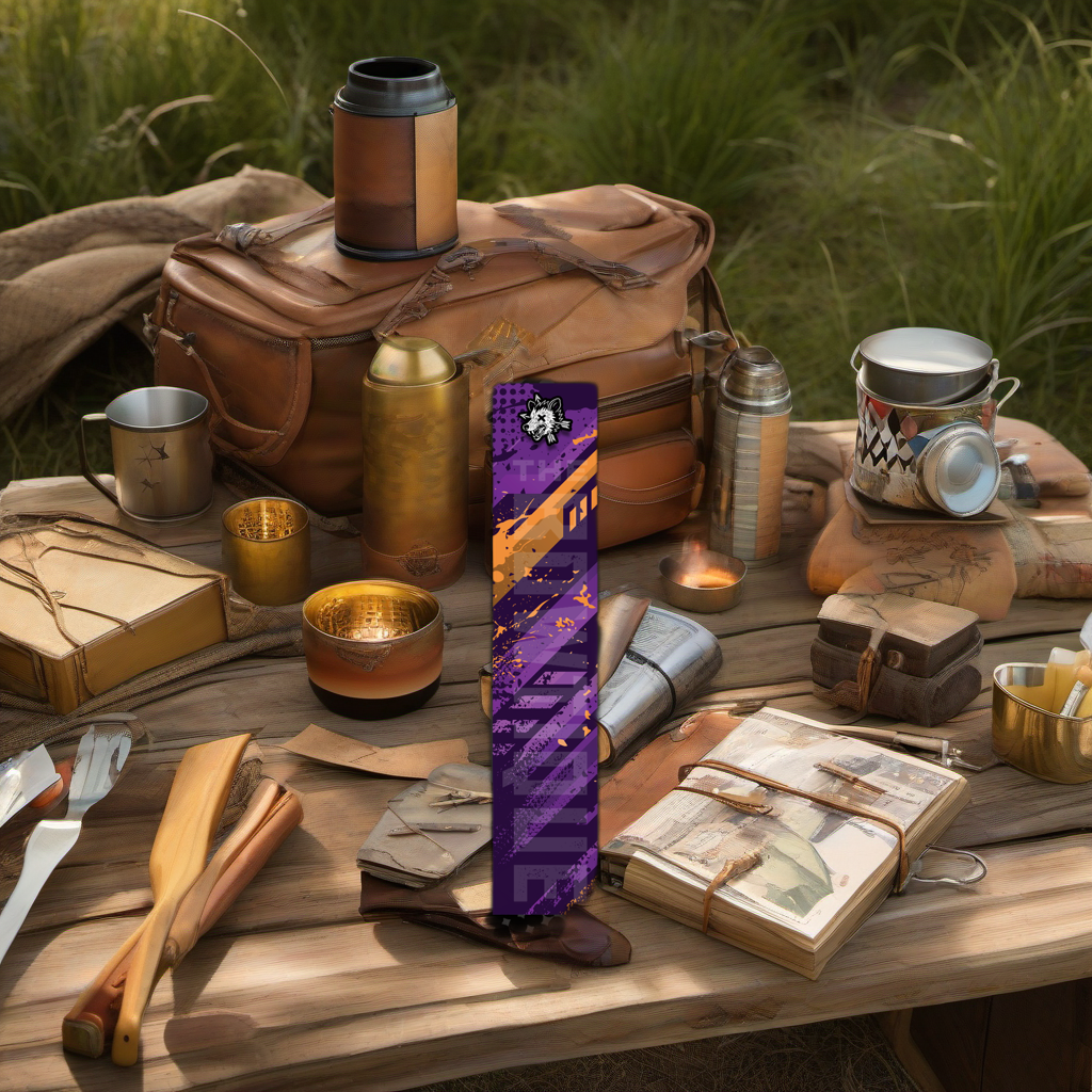Comic Pop Arrow Wrap on rustic wood at golden hour, perfect Father's Day gift setting. | titlex-scene-fathers-day