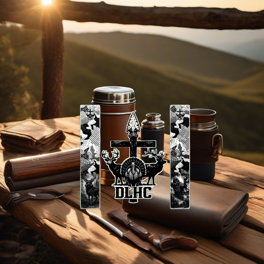 Silent Rut displayed on rustic wood at golden hour, perfect Father's Day gift scene. | titlex-scene-fathers-day