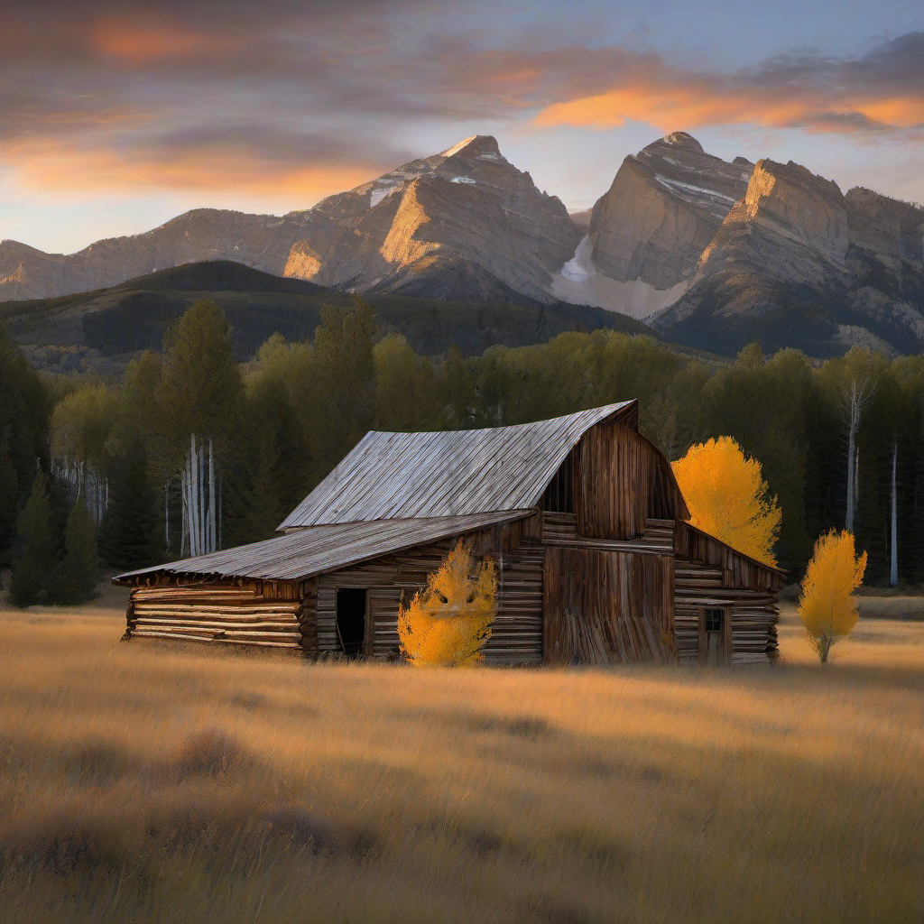 ODYZ arrow wraps on weathered wood, set against golden aspens and sunset mountains. | titlex-scene-western-elk