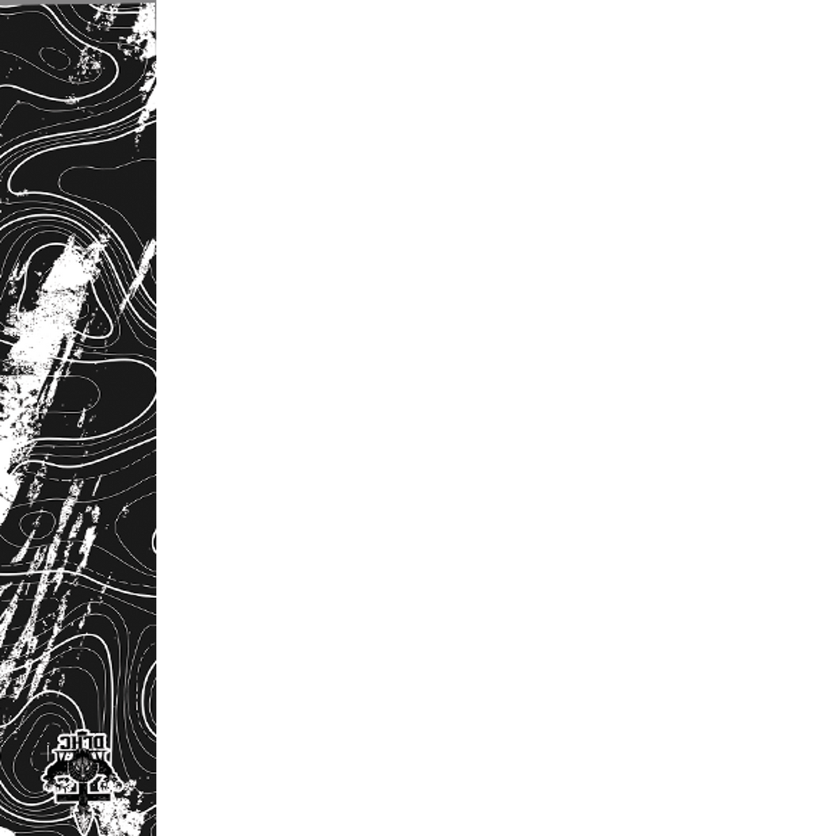 RIPPED EARTH — Black wrap texture | titlex-wrap-texture