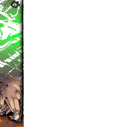 "OH HELL GNAW" Arrow Wraps — Green wrap texture | titlex-wrap-texture