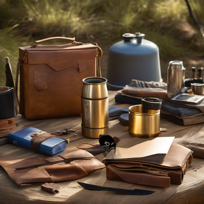 LUCID Arrow Wraps on rustic wood at golden hour camp, perfect Father's Day gift. | titlex-scene-fathers-day