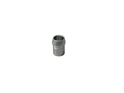 Silver metal nock bushing, cylindrical shape, for product TX-23. | titlex-cutout