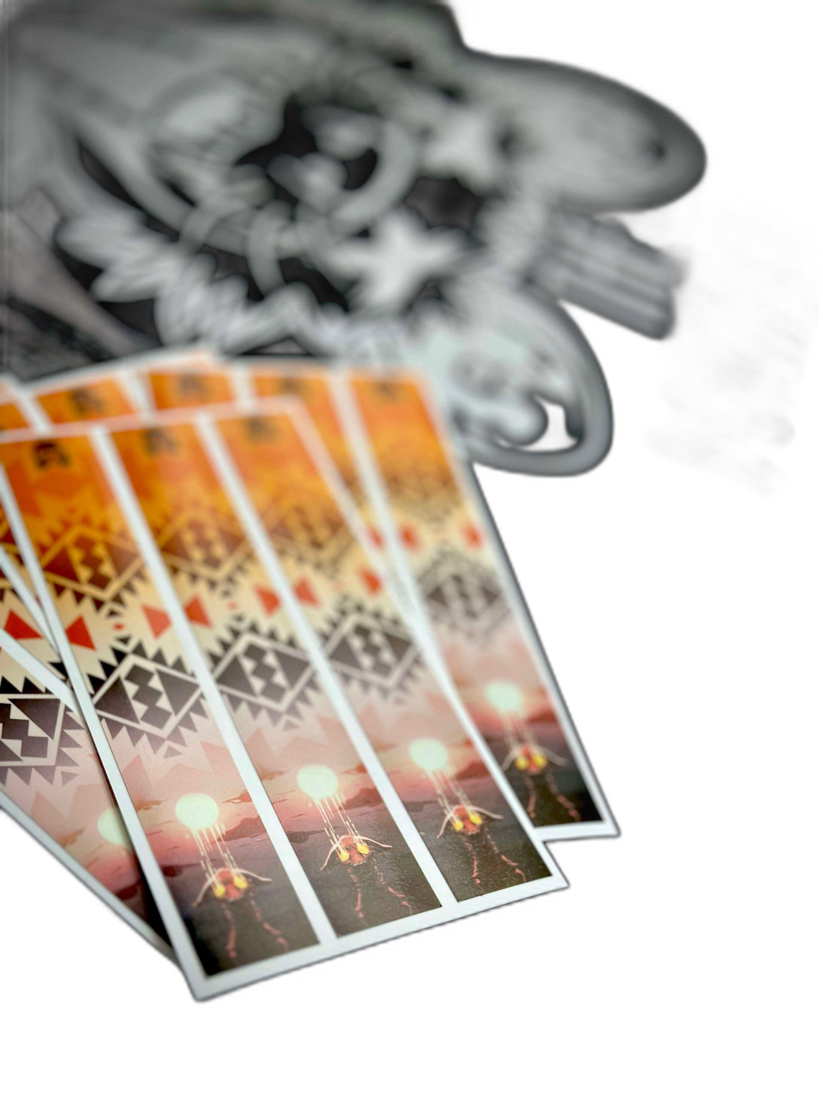 Yote Arrow Wraps: Colorful, patterned wraps with visible branding. | titlex-cutout