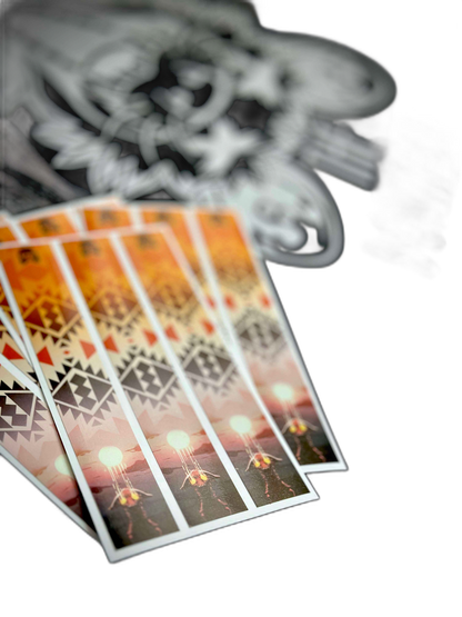 Yote Arrow Wraps: Colorful, patterned wraps with visible branding. | titlex-cutout