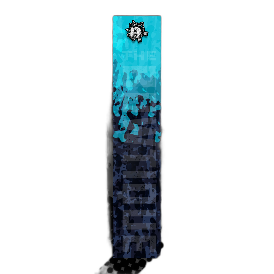 Comic Pop Arrow Wrap, featuring vibrant comic book art and bold arrow design. | titlex-cutout