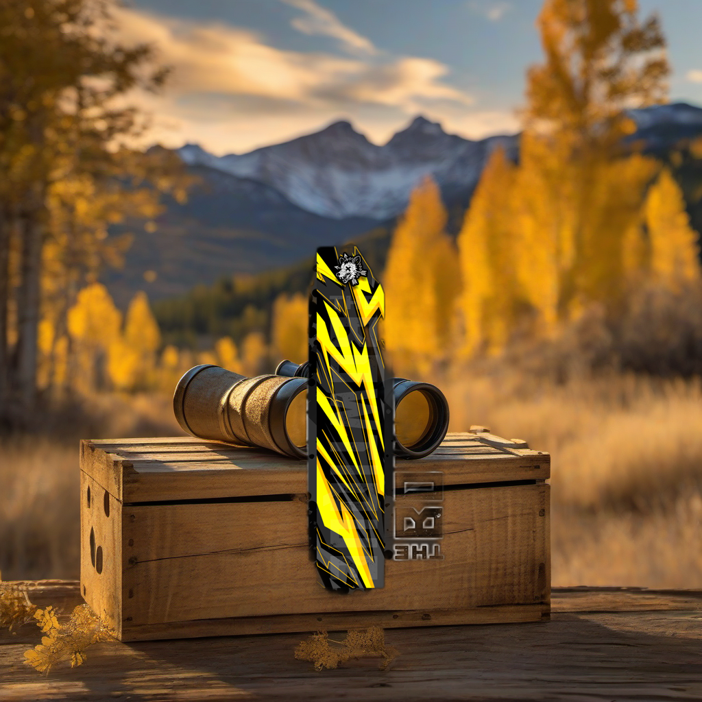 Comic Pop Arrow Wrap - 24 lifestyle product photo | titlex-scene-western-elk