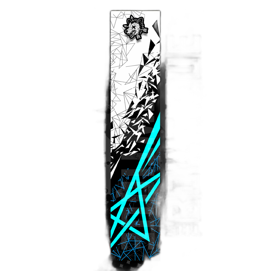 Comic Pop Arrow Wrap, featuring vibrant comic book art and branding. | titlex-cutout