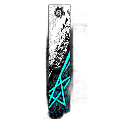 Comic Pop Arrow Wrap, featuring vibrant comic book art and branding. | titlex-cutout
