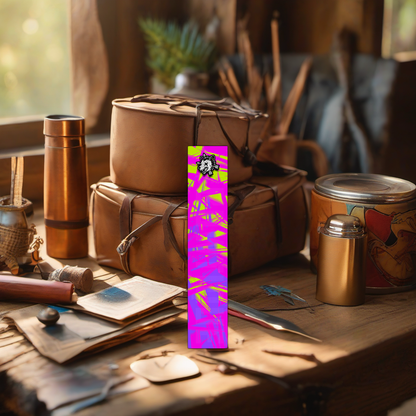Comic Pop Arrow Wrap on rustic wood at golden hour, perfect Father's Day gift setting. | titlex-scene-fathers-day