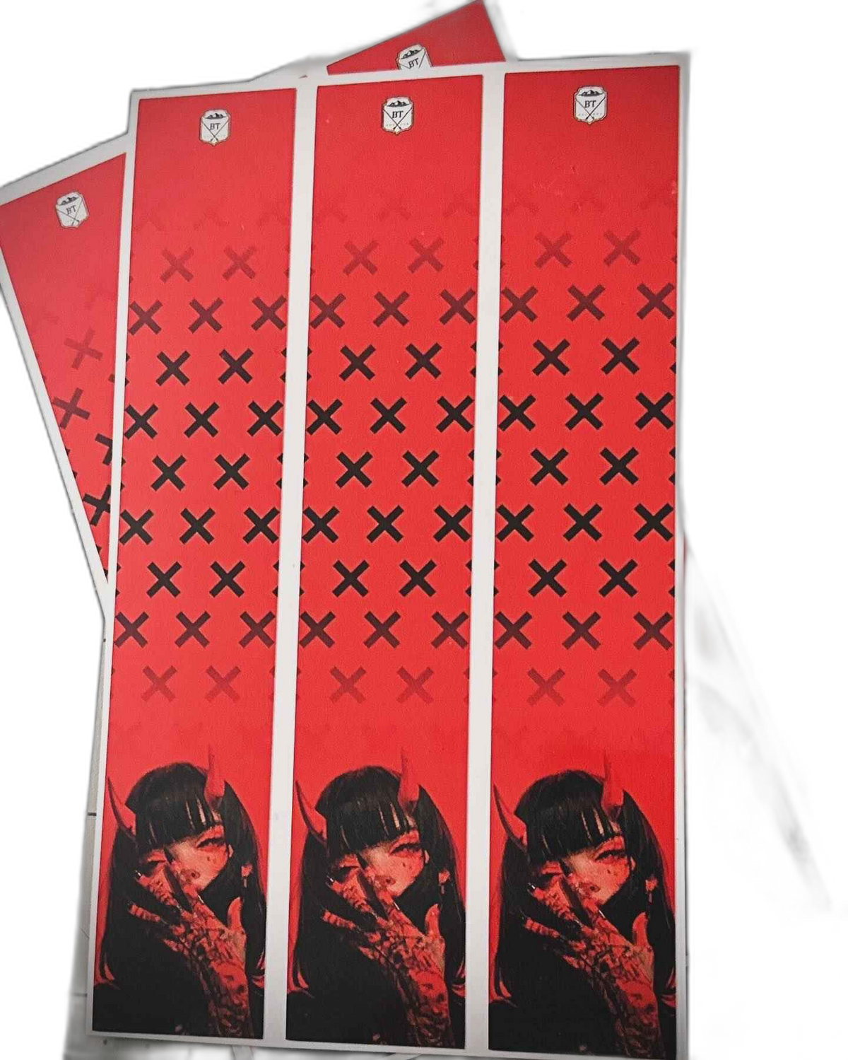 Syndicate Arrow Wraps: Black and white patterned wraps with visible branding. | titlex-cutout
