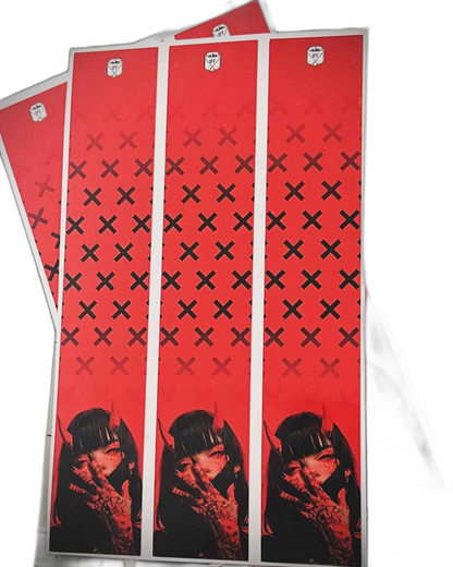 Syndicate Arrow Wraps: Black and white patterned wraps with visible branding. | titlex-cutout