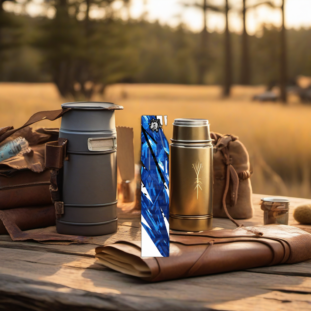 Comic Pop Arrow Wrap on rustic wood at golden hour, perfect Father's Day gift setting. | titlex-scene-fathers-day