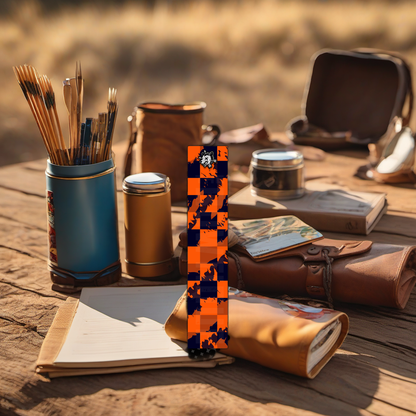 Comic Pop Arrow Wrap on rustic wood at golden hour, perfect Father's Day gift setting. | titlex-scene-fathers-day