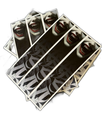 Vamp Arrow Wraps: Black and red patterned wraps with "Vamp" branding. | titlex-cutout