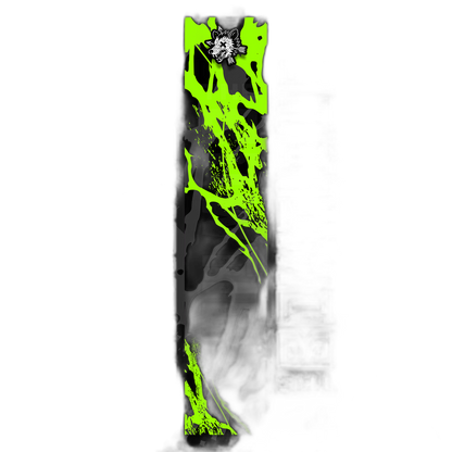 Comic Pop Arrow Wrap - 3: Brightly colored comic book style arrow wraps. | titlex-cutout