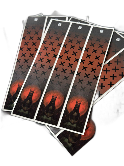 Thorn Throne Arrow Wraps, featuring black and gold design. | titlex-cutout