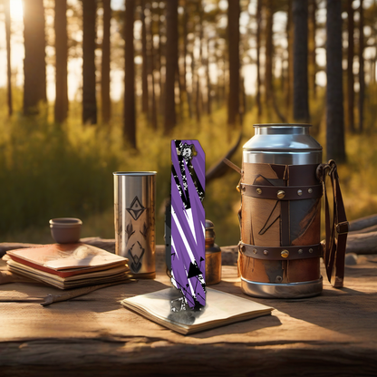 Comic Pop Arrow Wrap on rustic wood at golden hour, perfect Father's Day gift setting. | titlex-scene-fathers-day