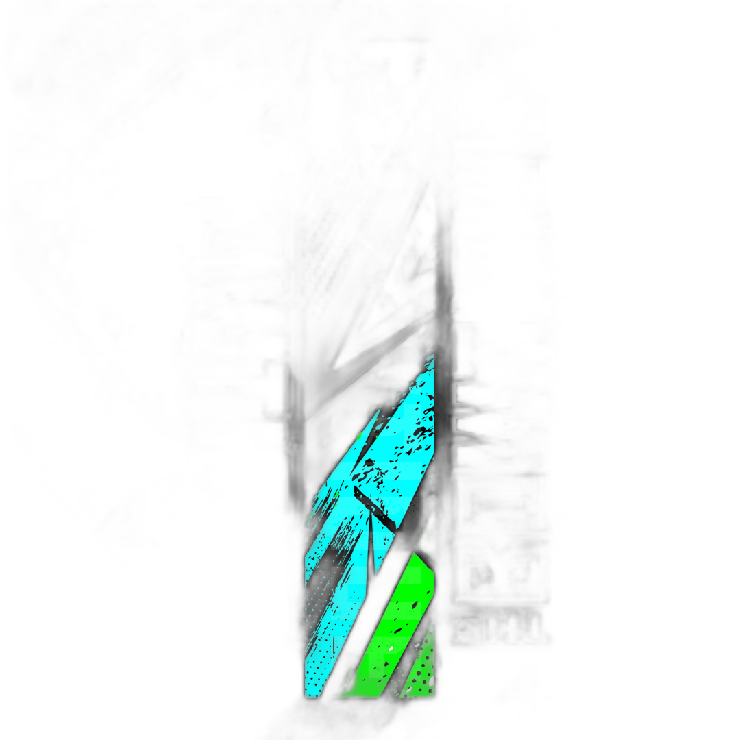 Comic Pop Arrow Wrap: Brightly colored, stylized arrow design, featuring comic book aesthetic. | titlex-cutout
