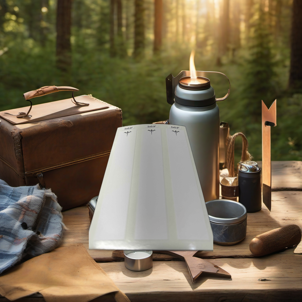 White Arrow wraps on rustic wood at golden hour, perfect Father's Day gift setting. | titlex-scene-fathers-day