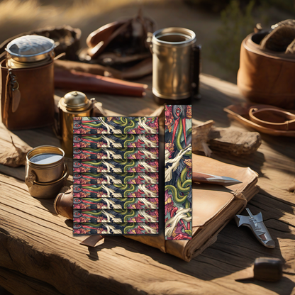 Choke Arrow Wraps on rustic table at golden hour camp, perfect Father's Day gift. | titlex-scene-fathers-day