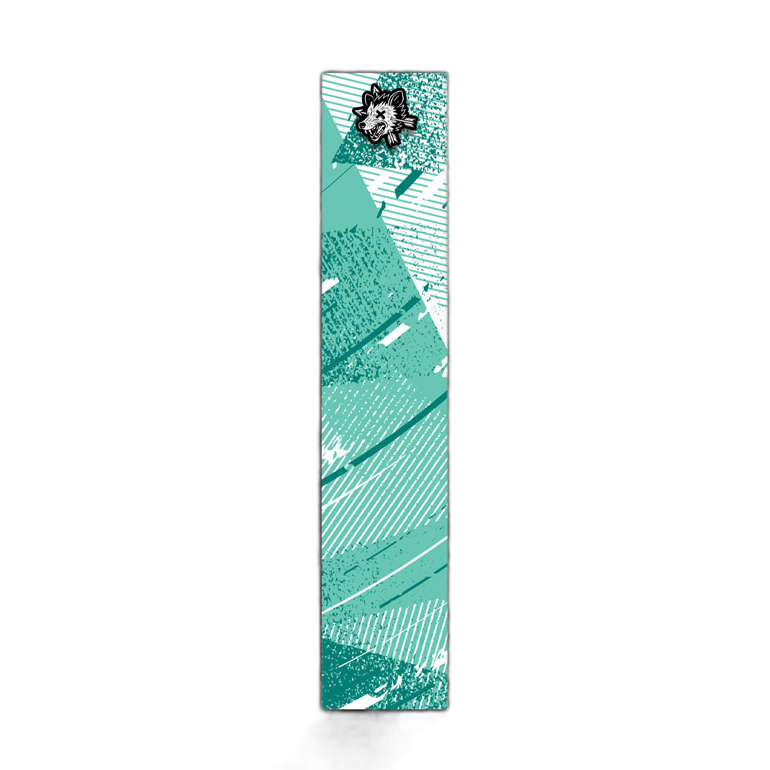 Comic Pop Arrow Wrap: Bright, colorful comic book style wrapping paper featuring an arrow design. | titlex-cutout