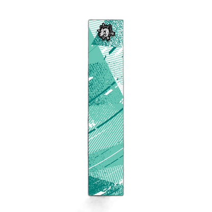 Comic Pop Arrow Wrap: Bright, colorful comic book style wrapping paper featuring an arrow design. | titlex-cutout